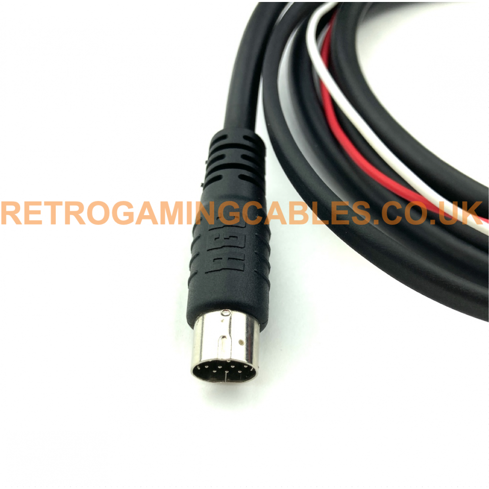 Sega Saturn svideo cable PAL NTSC